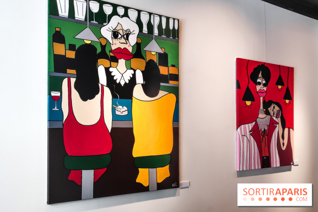 Exposition Être femme de Pepita