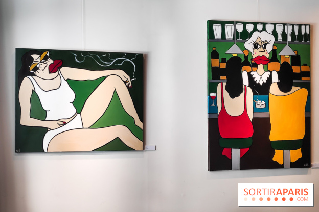 Exposition Être femme de Pepita