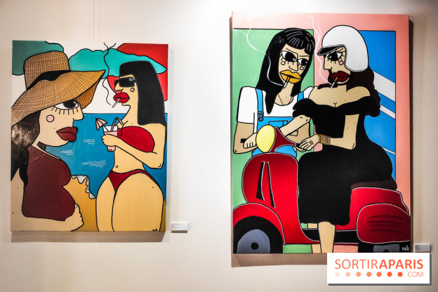 Exposition Être femme de Pepita