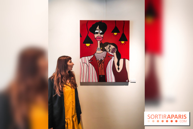 Exposition Être femme de Pepita