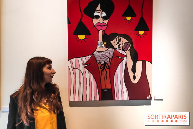 Exposition Être femme de Pepita