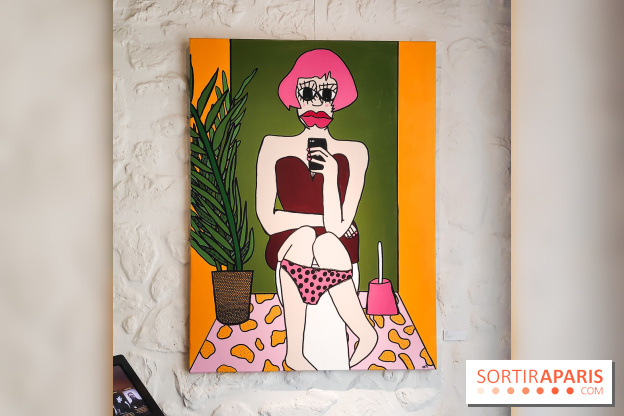 Exposition Être femme de Pepita