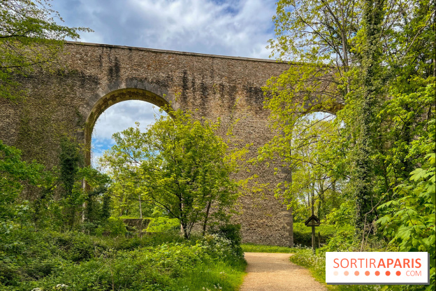 Balade - rando de Jouy-en-Josas jusqu'à l'Aqueduc de Buc