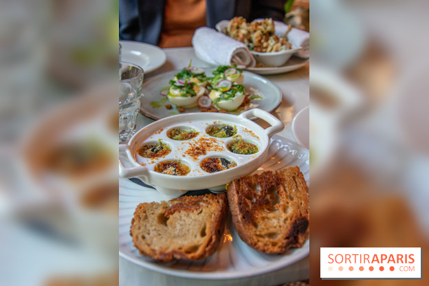 Welli'Wednesday Café de Luce Amandine Chaignot escargots