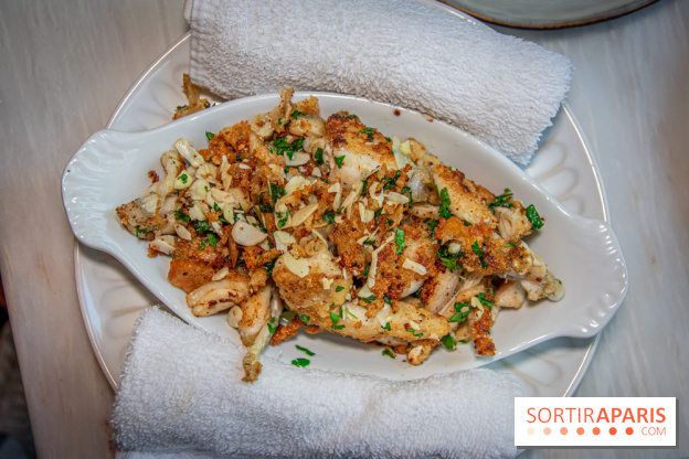 Welli'Wednesday Café de Luce Amandine Chaignot cuisses de grenouilles