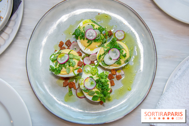 Welli'Wednesday Café de Luce Amandine Chaignot oeufs mayonnaise