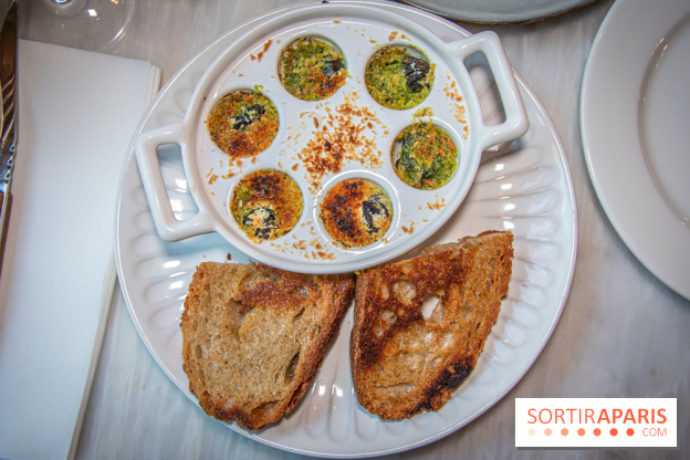 Welli'Wednesday Café de Luce Amandine Chaignot escargots