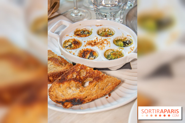 Welli'Wednesday Café de Luce Amandine Chaignot escargots