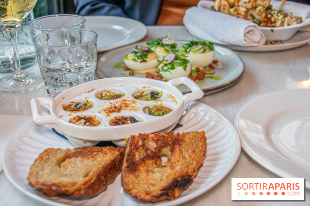 Welli'Wednesday Café de Luce Amandine Chaignot escargots