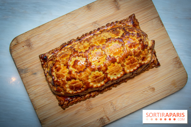 Welli'Wednesday Café de Luce Amandine Chaignot bœuf Wellington