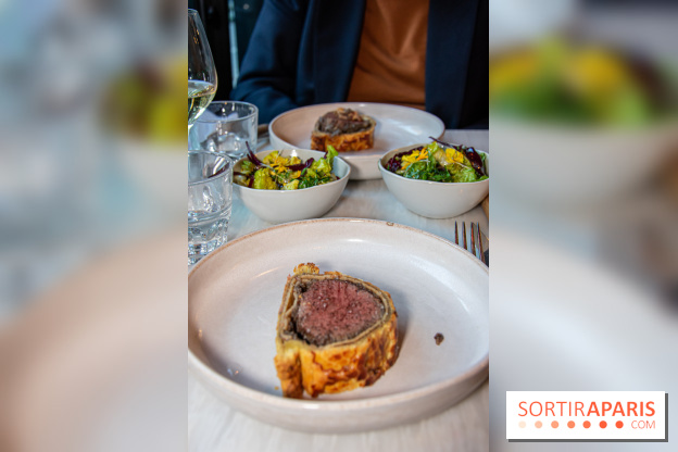 Welli'Wednesday Café de Luce Amandine Chaignot bœuf Wellington