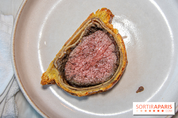 Welli'Wednesday Café de Luce Amandine Chaignot bœuf Wellington