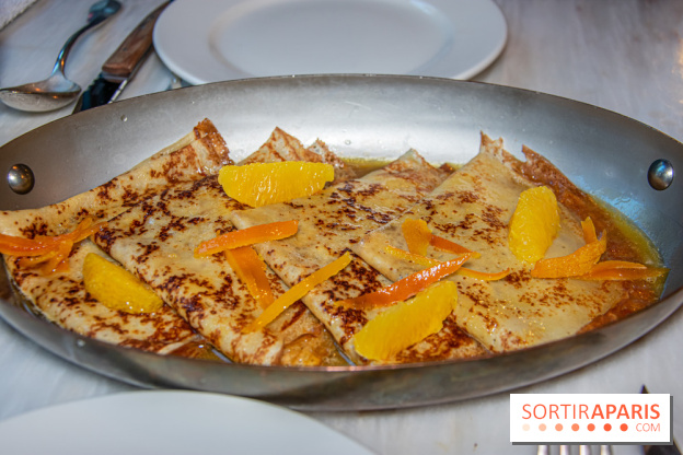 Welli'Wednesday Café de Luce Amandine Chaignot crêpes flambées