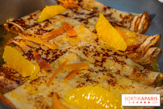 Welli'Wednesday Café de Luce Amandine Chaignot crêpes flambées