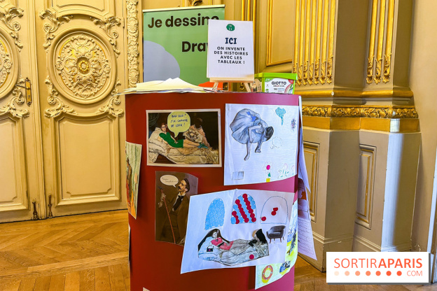 Les vacances au musée d'Orsay pour les enfants