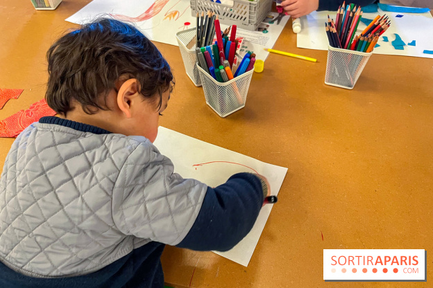 Les vacances au musée d'Orsay pour les enfants
