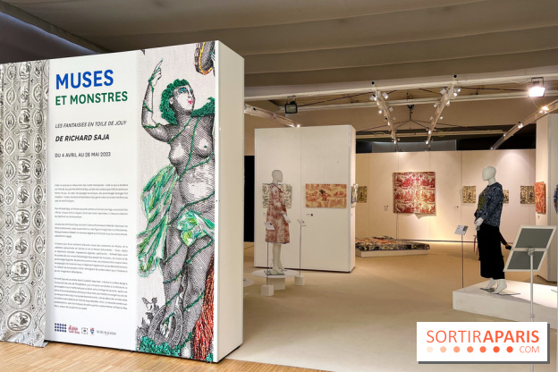Muses et Monstres, l'exposition de Richard Saja au Musée de la Toile de Jouy - image00007