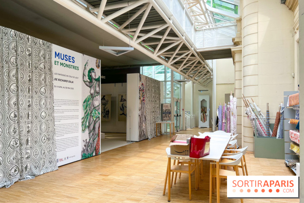 Muses et Monstres, l'exposition de Richard Saja au Musée de la Toile de Jouy - image00015