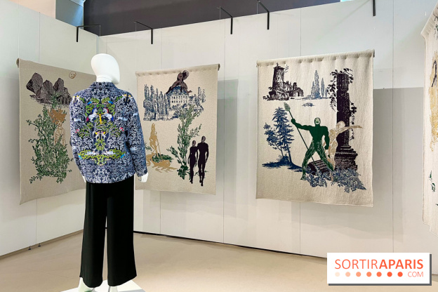 Muses et Monstres, l'exposition de Richard Saja au Musée de la Toile de Jouy - image00018