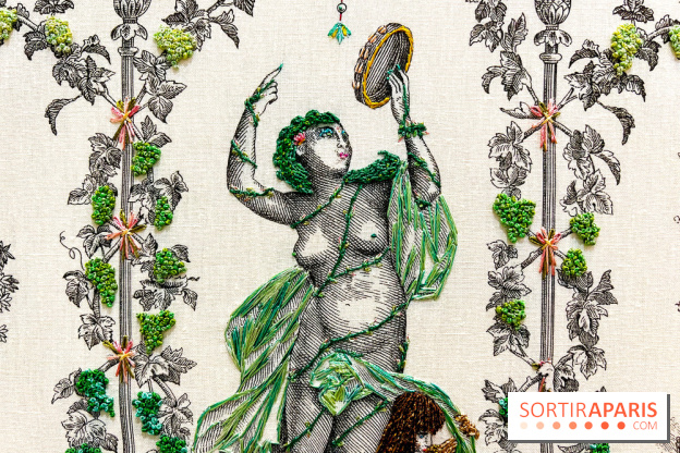 Muses et Monstres, l'exposition de Richard Saja au Musée de la Toile de Jouy - image00025