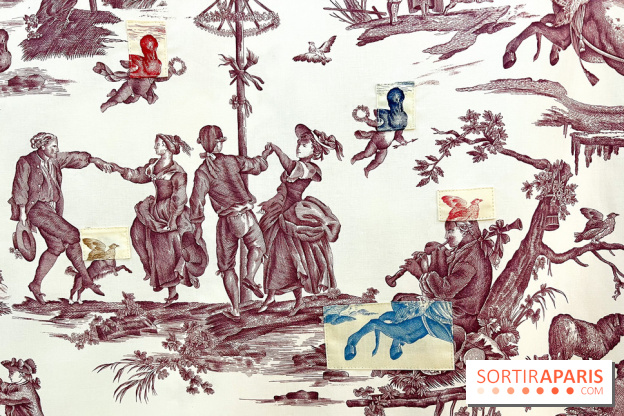 Muses et Monstres, l'exposition de Richard Saja au Musée de la Toile de Jouy