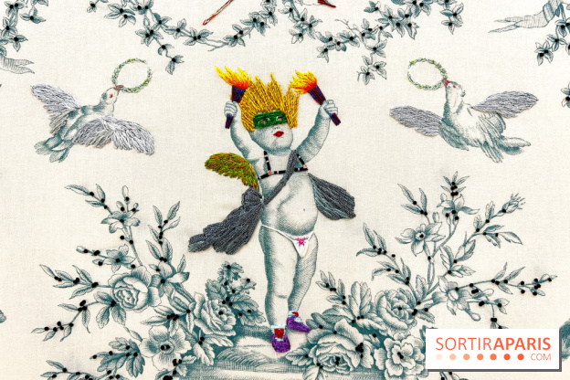 Muses et Monstres, l'exposition de Richard Saja au Musée de la Toile de Jouy - image00027