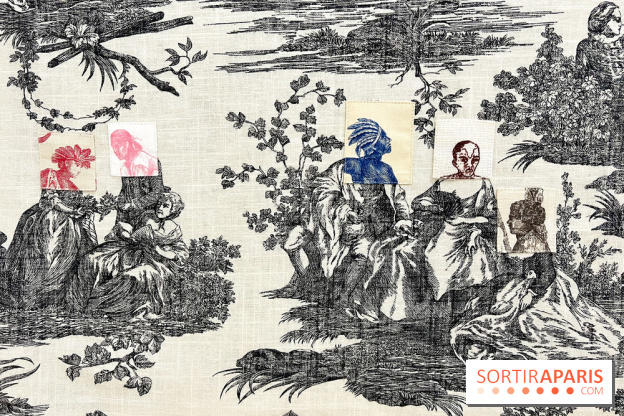 Muses et Monstres, l'exposition de Richard Saja au Musée de la Toile de Jouy - image00030