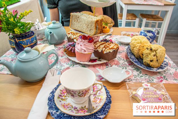 King's Afternoon Tea High Societhé tea time