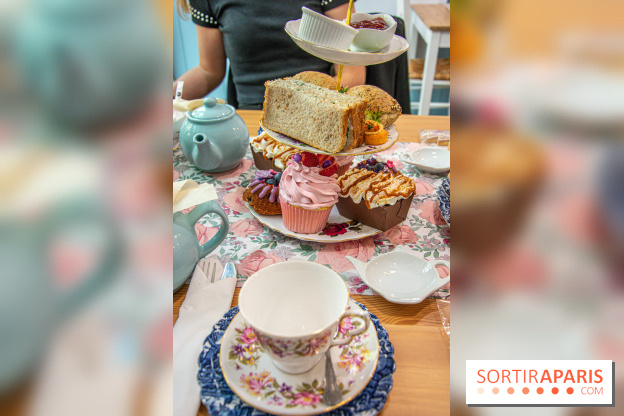 King's Afternoon Tea High Societhé tea time