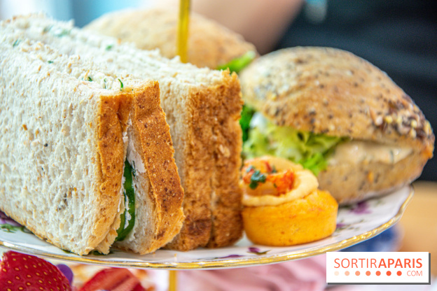 King's Afternoon Tea High Societhé tea time