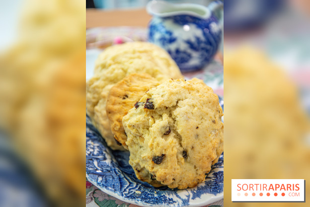 King's Afternoon Tea High Societhé scones