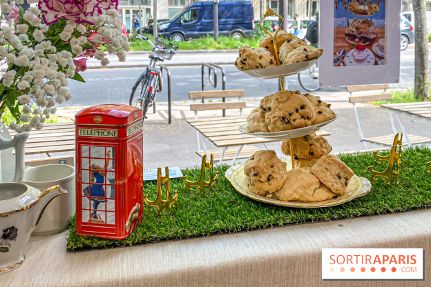 King's Afternoon Tea High Societhé scones