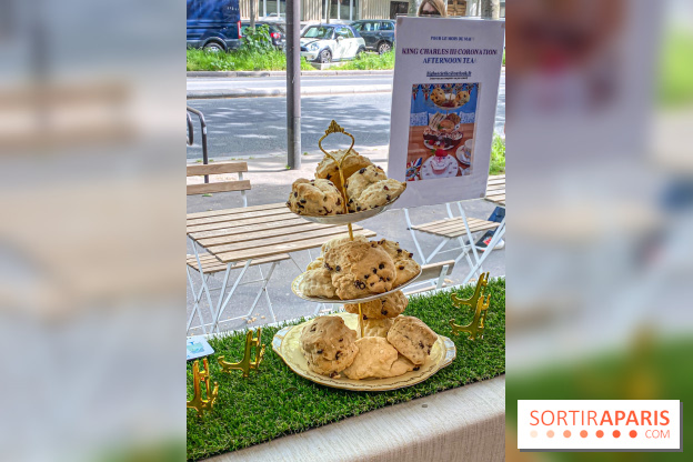 King's Afternoon Tea High Societhé scones