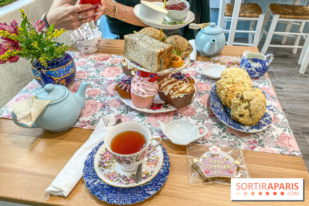 King's Afternoon Tea High Societhé tea time