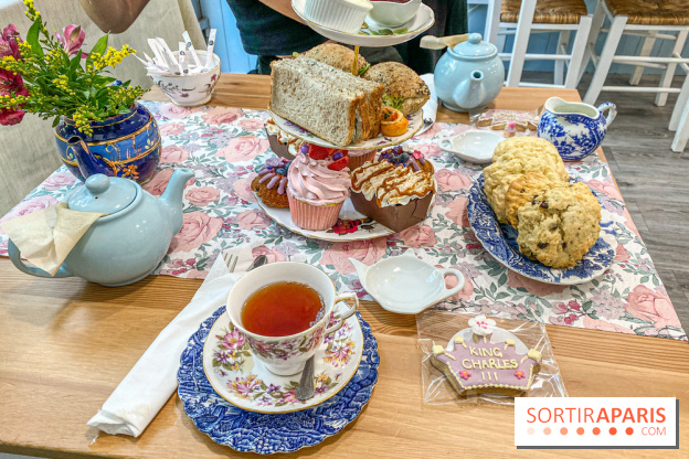 King's Afternoon Tea High Societhé tea time