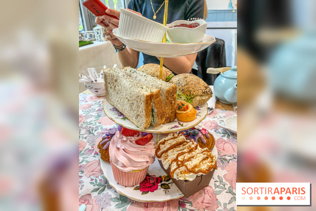 King's Afternoon Tea High Societhé tea time