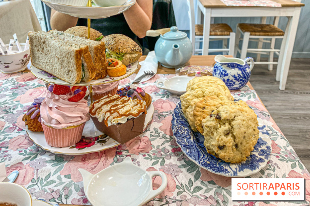 King's Afternoon Tea High Societhé tea time