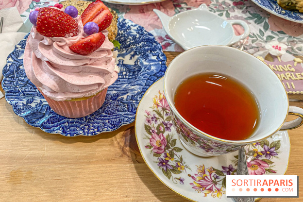 King's Afternoon Tea High Societhé tea time