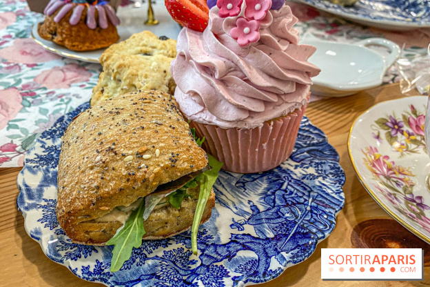 King's Afternoon Tea High Societhé tea time