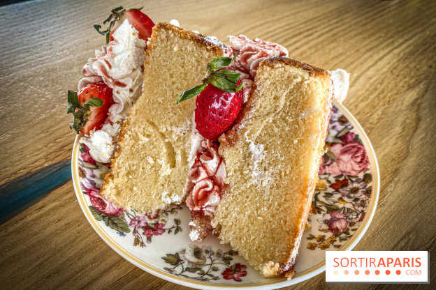 King's Afternoon Tea High Societhé tea time victoria sponge cake