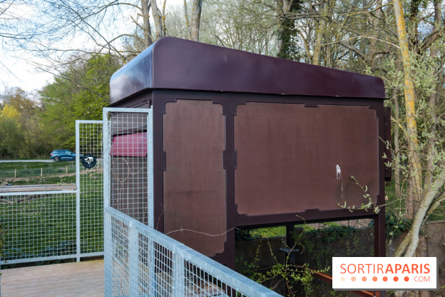 Les tanières du zoo de Thoiry 2023 - Tanière