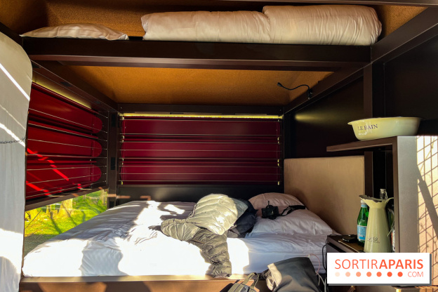 Les tanières du zoo de Thoiry 2023 - Intérieur tanière