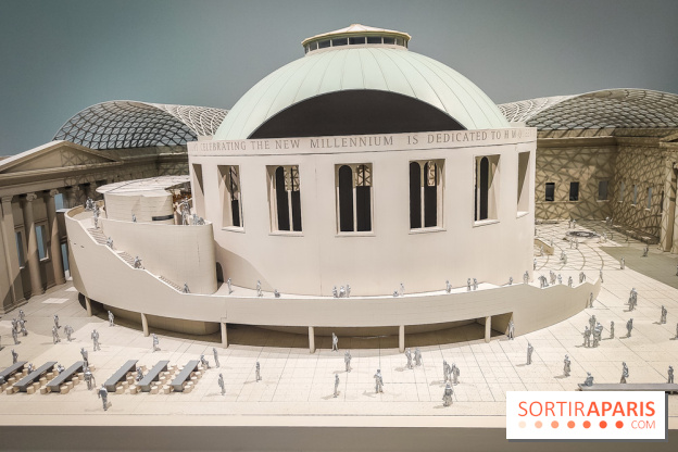 Exposition Norman Foster : l'architecture à l'honneur au Centre Pompidou - IMG20230509120809