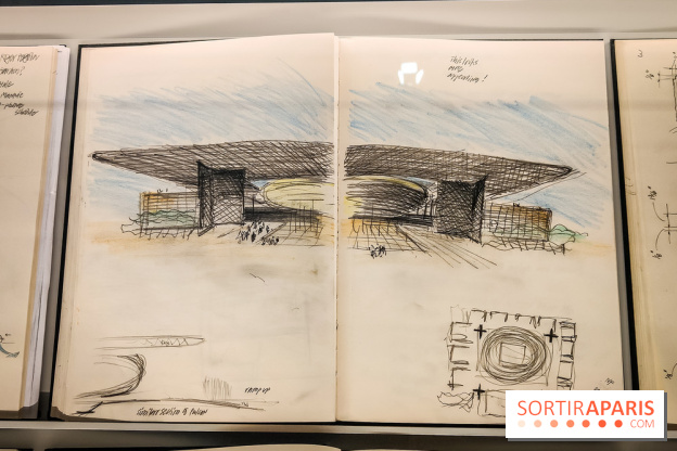 Exposition Norman Foster : l'architecture à l'honneur au Centre Pompidou - IMG20230509111442