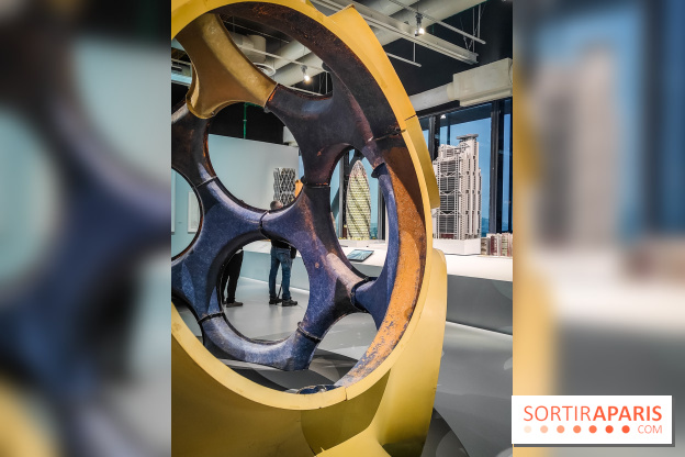 Exposition Norman Foster : l'architecture à l'honneur au Centre Pompidou - IMG20230509112404