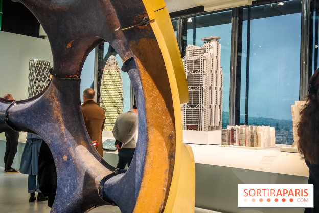 Exposition Norman Foster : l'architecture à l'honneur au Centre Pompidou - IMG20230509120131