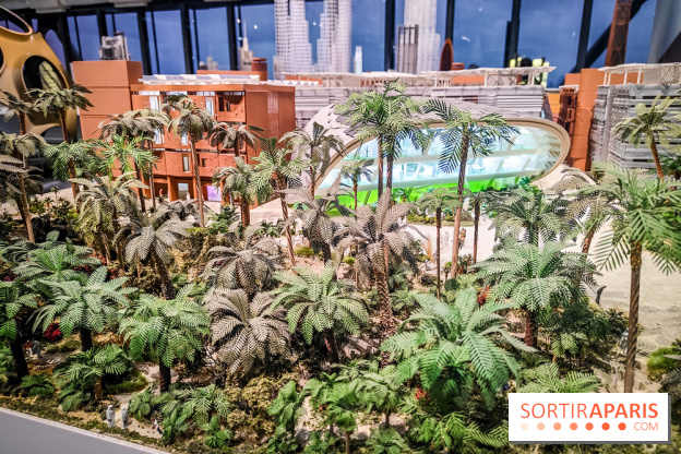 Exposition Norman Foster : l'architecture à l'honneur au Centre Pompidou - IMG20230509114347