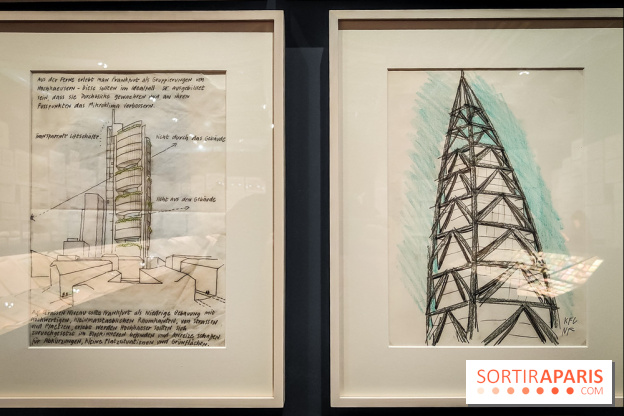 Exposition Norman Foster : l'architecture à l'honneur au Centre Pompidou