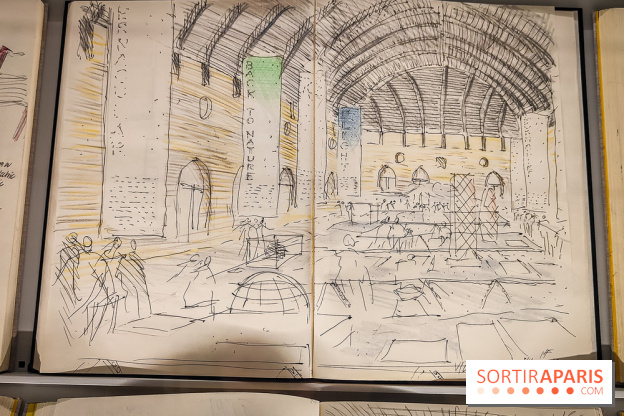 Exposition Norman Foster : l'architecture à l'honneur au Centre Pompidou - IMG20230509111406