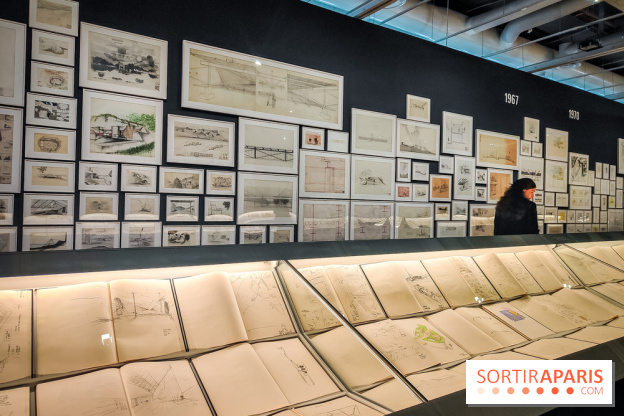 Exposition Norman Foster : l'architecture à l'honneur au Centre Pompidou - IMG20230509110806